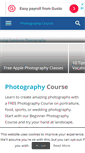 Mobile Screenshot of photographycourse.net